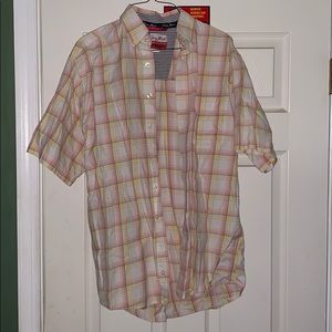 Wrangler men’s button down short sleeve